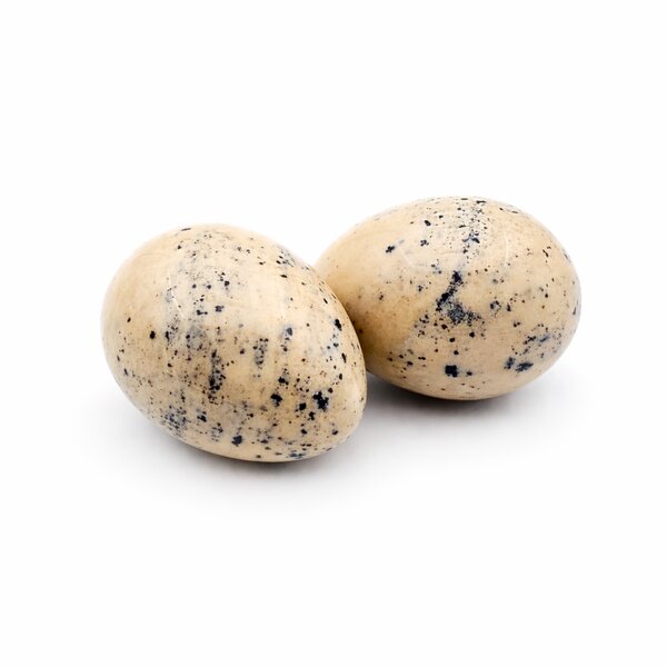 Edelstein-Ei Dendritenchalcedon