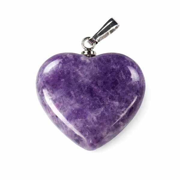 Anhänger Herz Amethyst