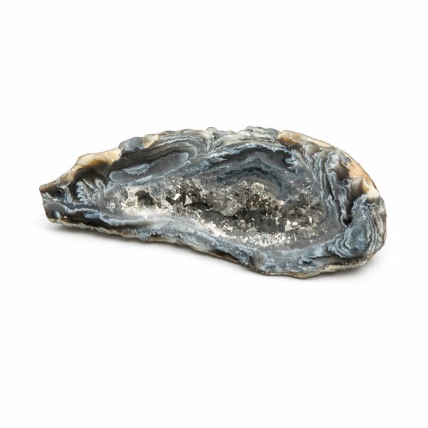 Rohstein Achat-Geode mini