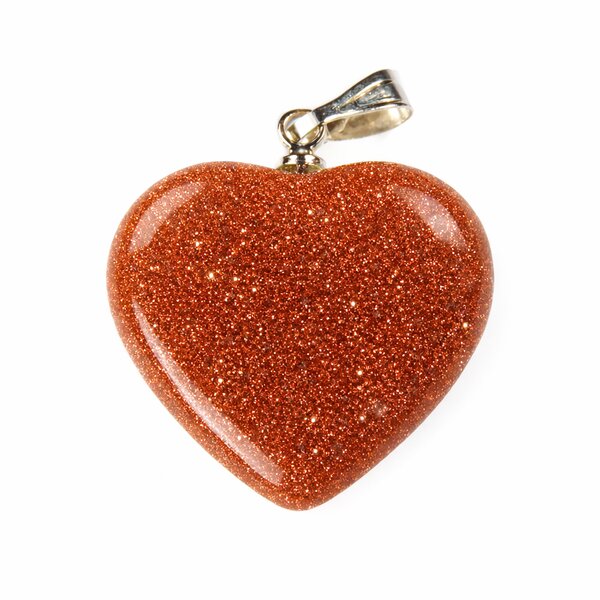 Anhänger Herz Goldfluss