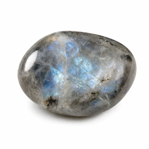 Handschmeichler schwarzer Mondstein