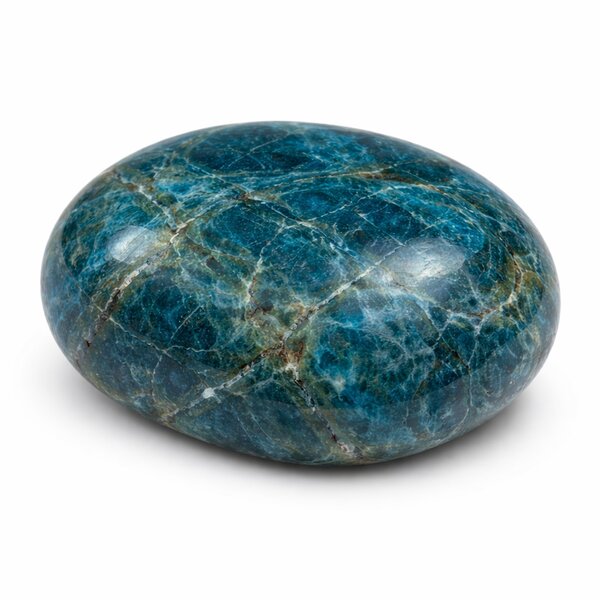 Handschmeichler Apatit blau