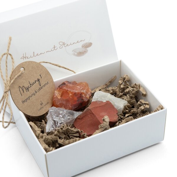 Wasserstein-Mischung 1: Begegnung und Lebensmut