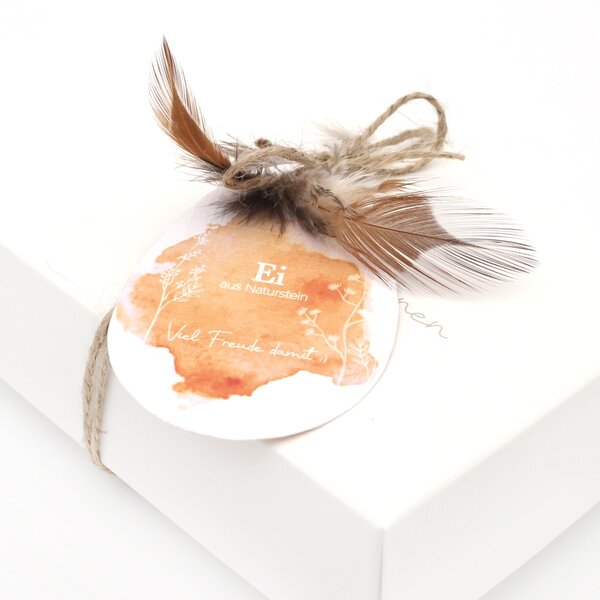 Edelstein-Ei Fluorit