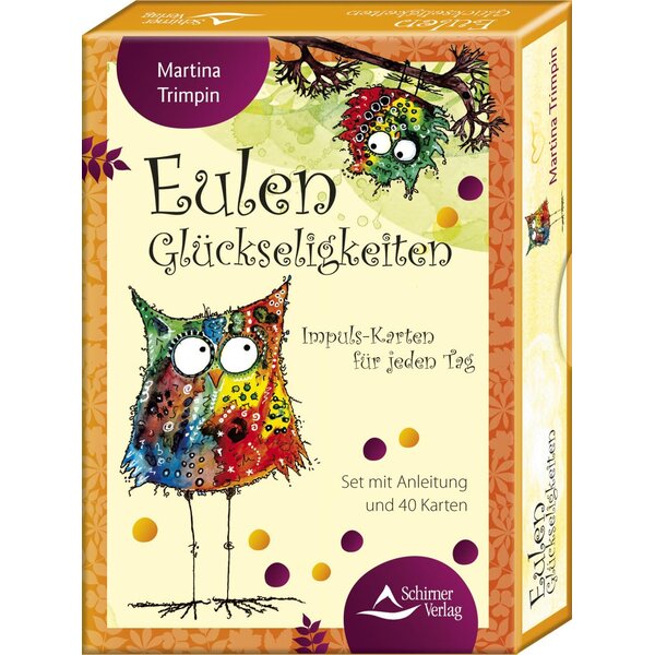 Eulen-Glückseligkeiten Impulskarten