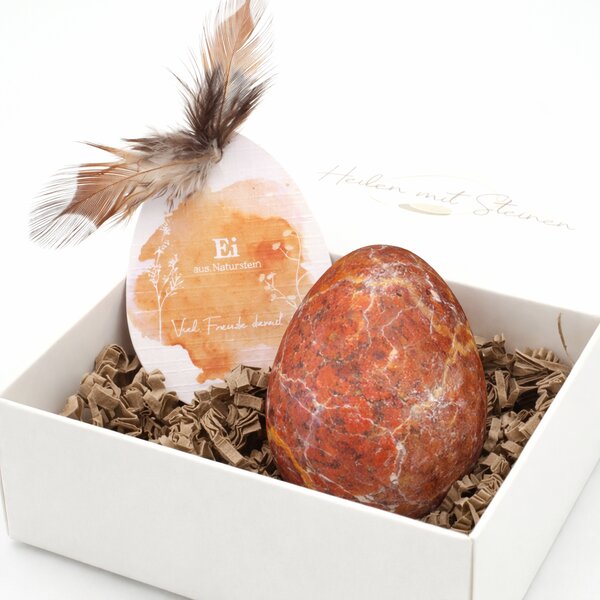 Edelstein-Ei Brekzienjaspis