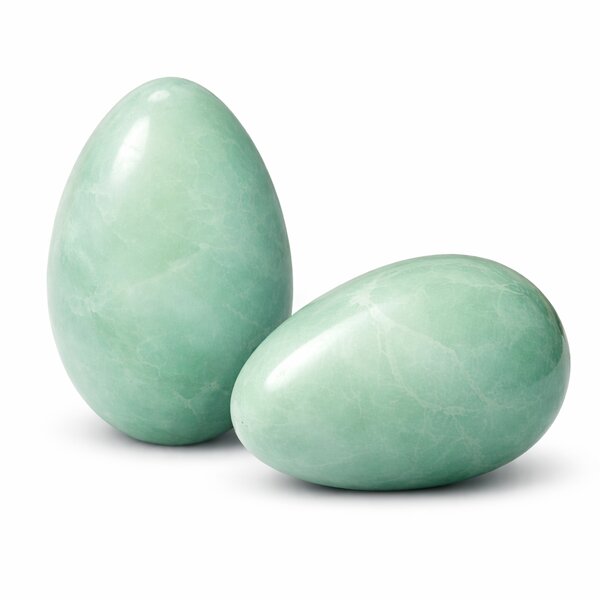 Edelstein-Ei Aquamarin